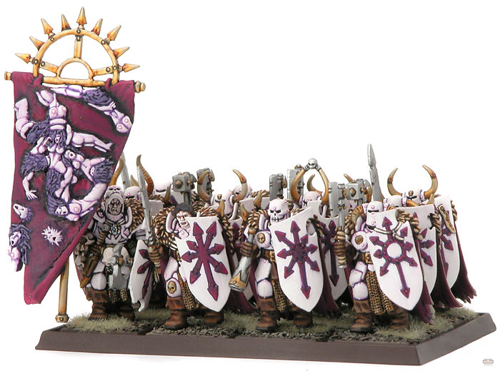 Slaanesh Chaos Warriors