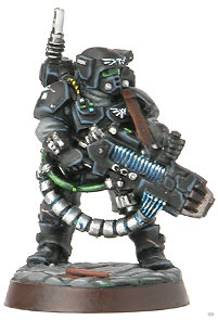 Cadian Kasrkin Storm Trooper