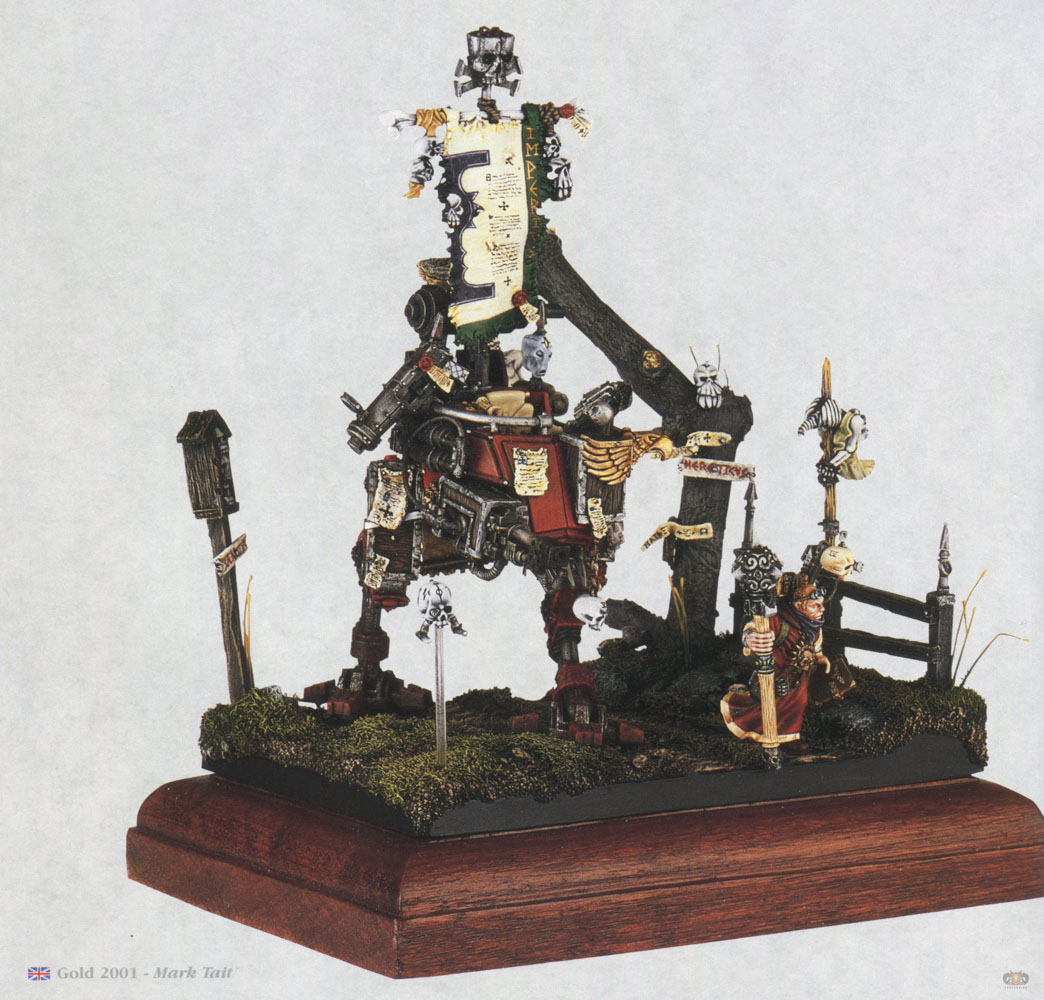 The Pilgrimage: Preacher Sentinel