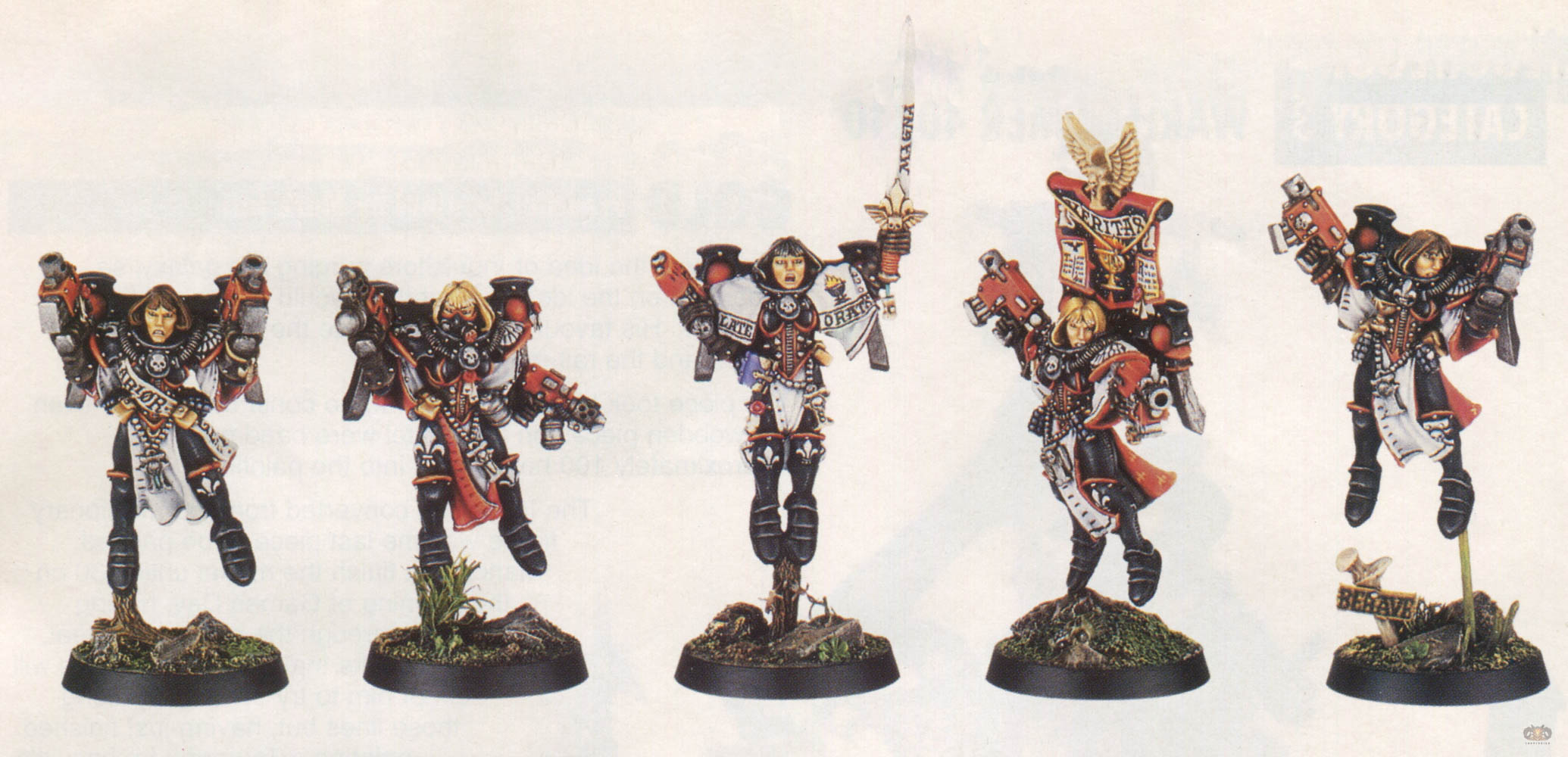 Sisters of Battle Seraphim