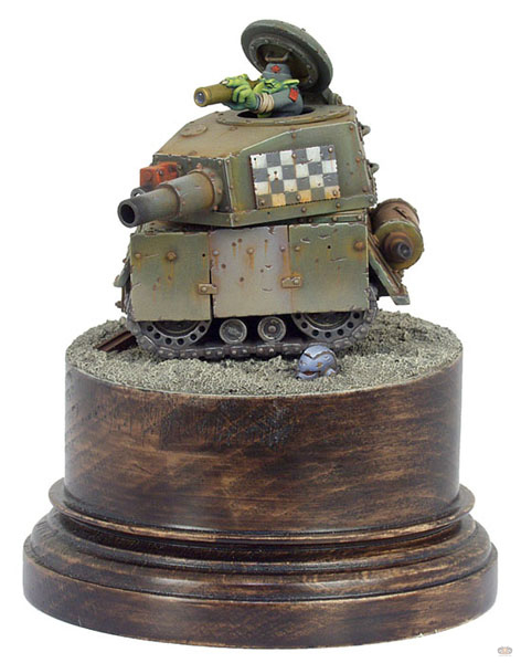 Gretch Tank!