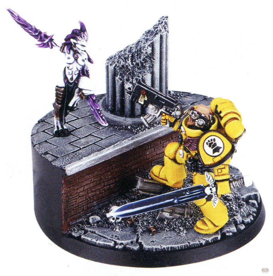 Imperial Fist Vs Daemonette