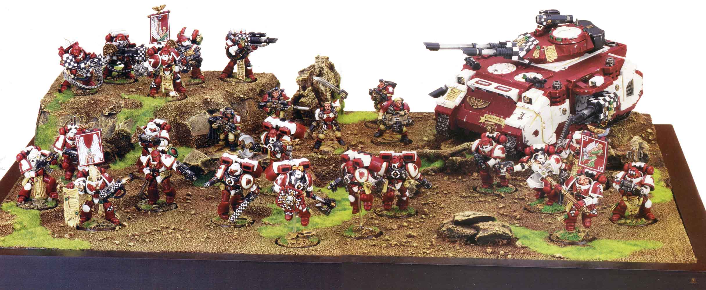 Emperor's Storm Space Marine Army