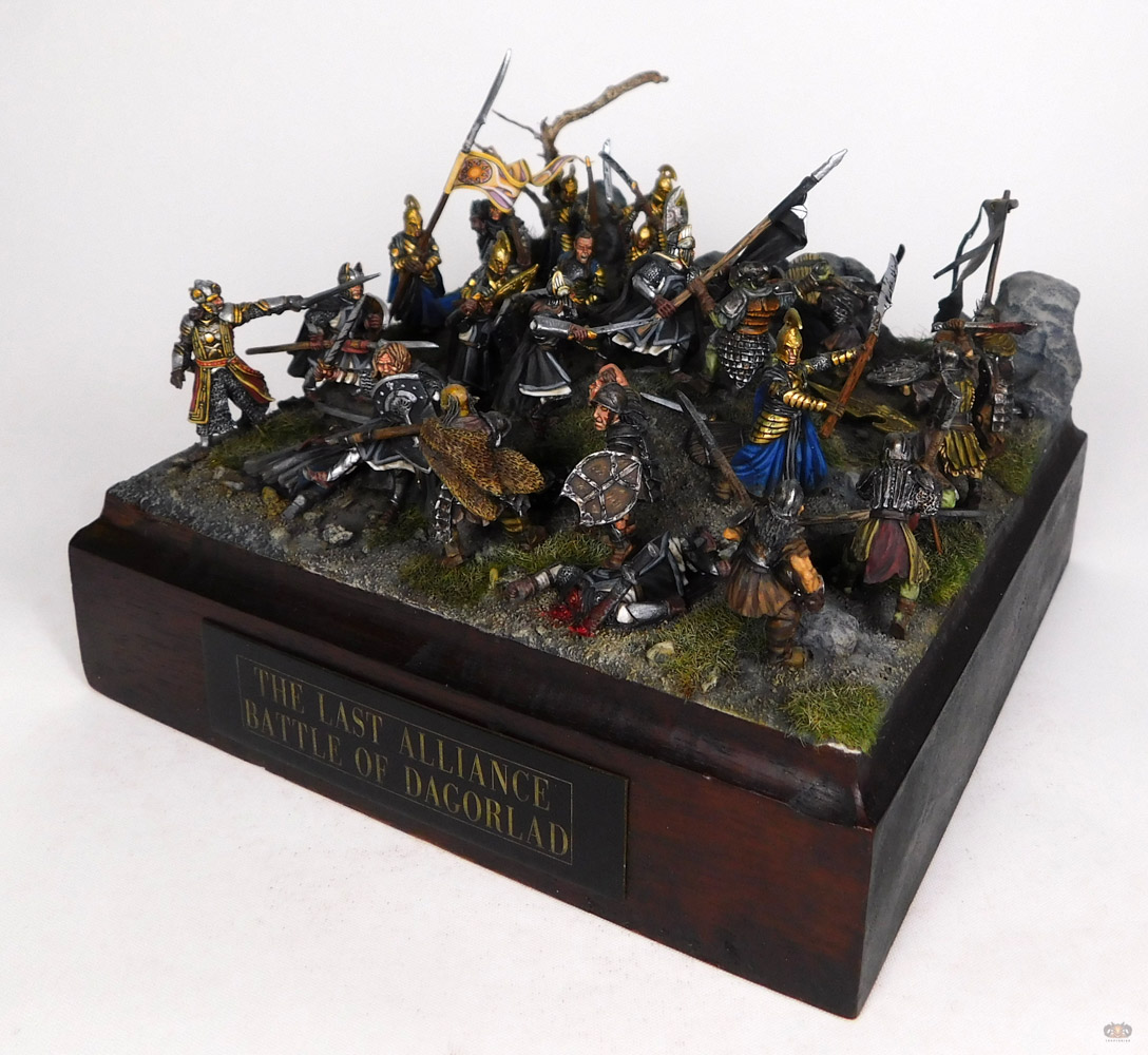 The Last Alliance Battle Of Dagorlad