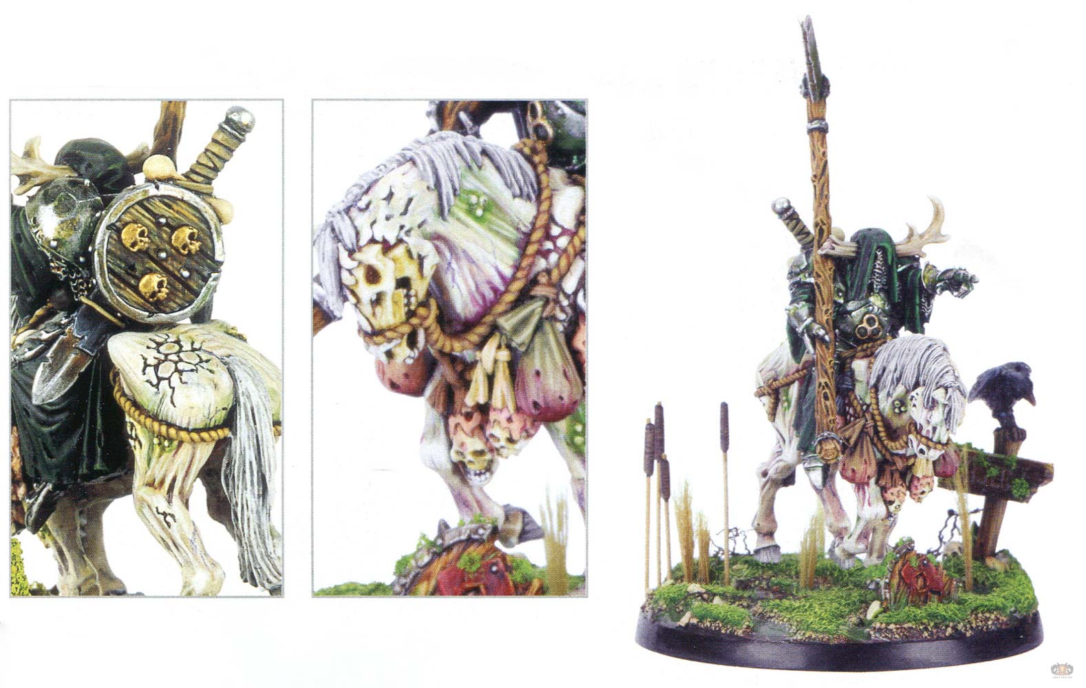Nurgle Lord On Horseback