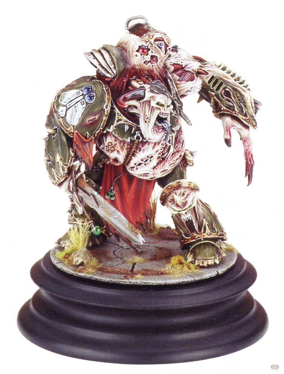 Nurgle Daemon Prince