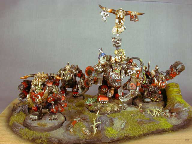 Bandes Space Ork