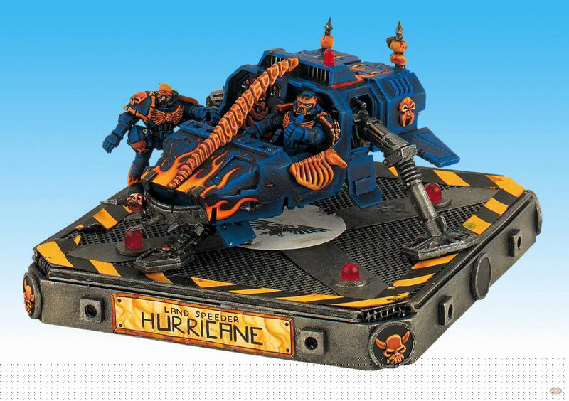 Land Speeder Hurricane