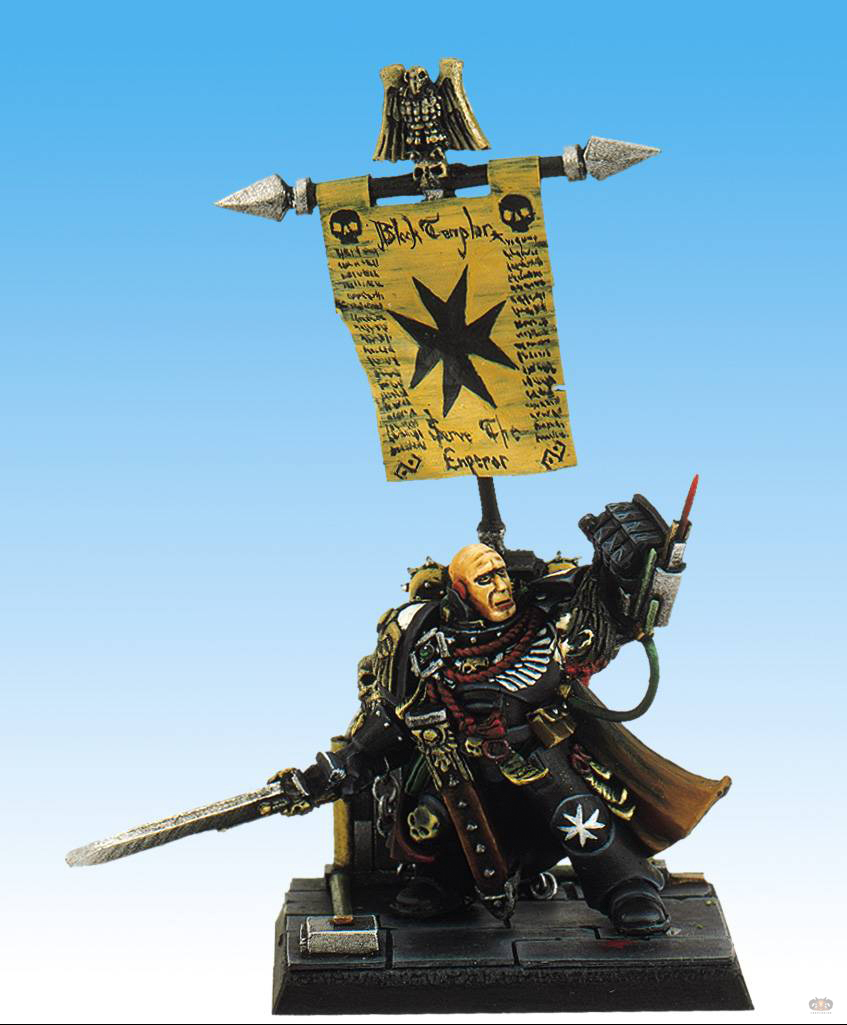 Capitaone Black Templar