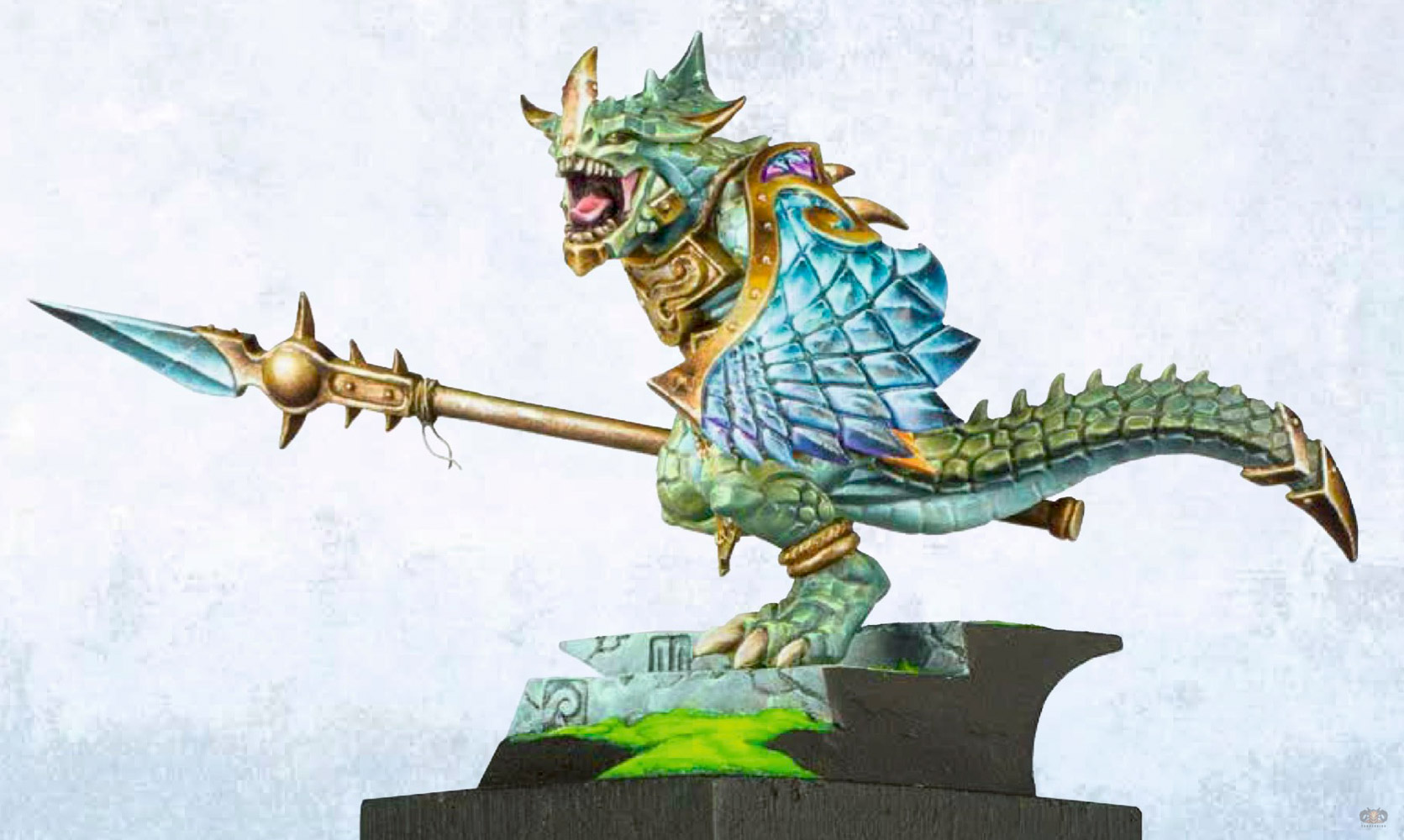 Saurus Oldblood