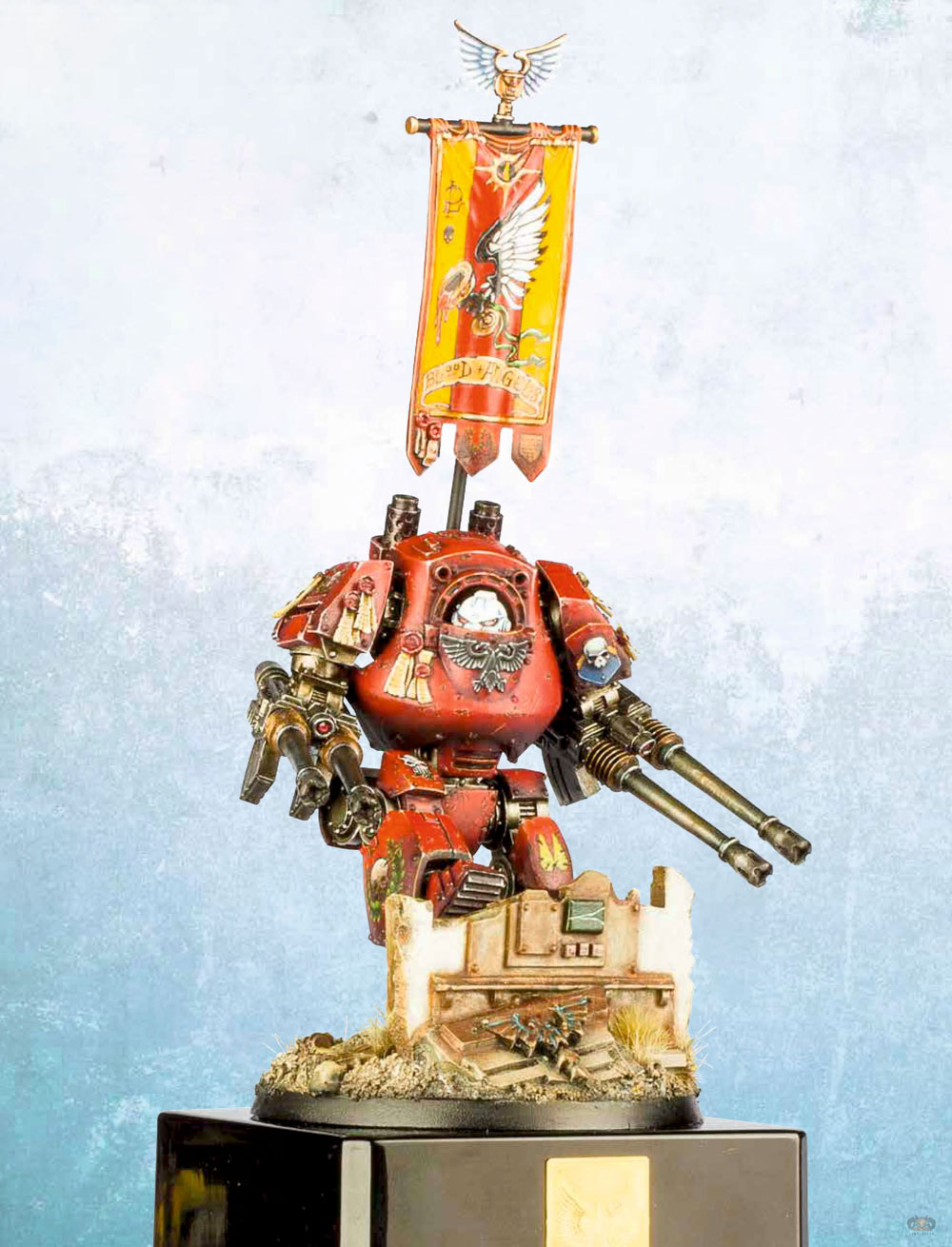 Blood Angel Contemptor Dreadnought