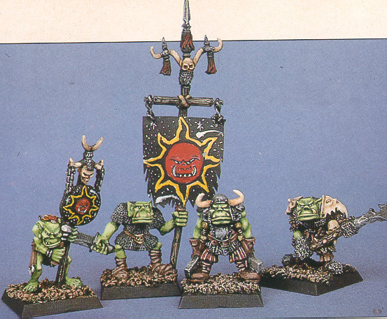 Orc Command Group