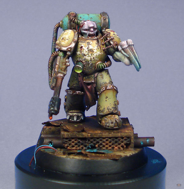 Nurgle Marine Mutant