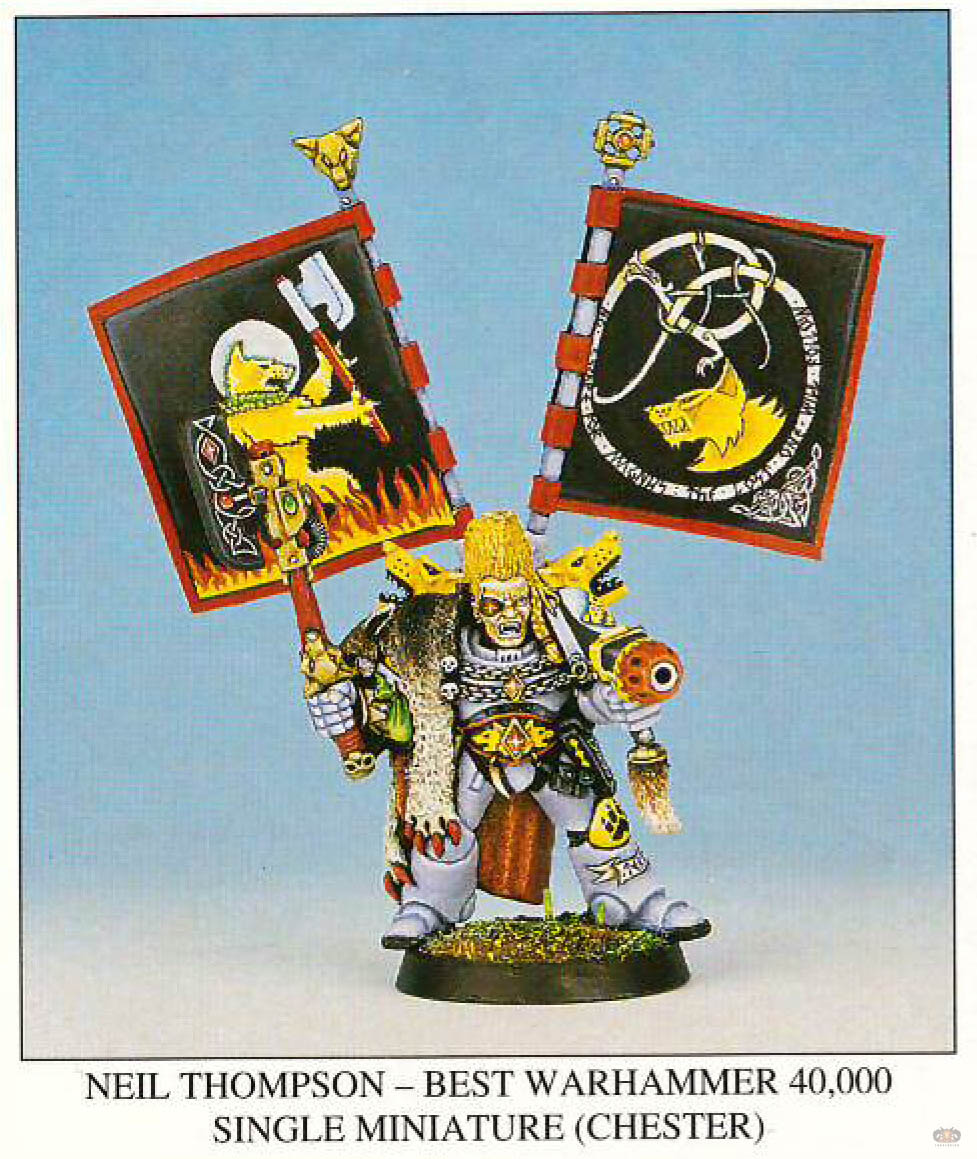 Space Wolves Wolf Lord