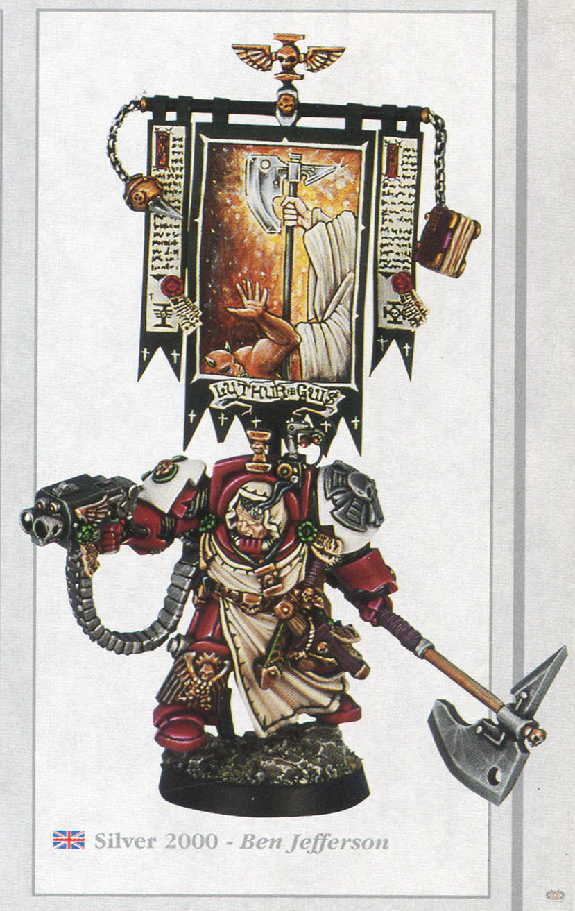 Black Templar Terminator Captain