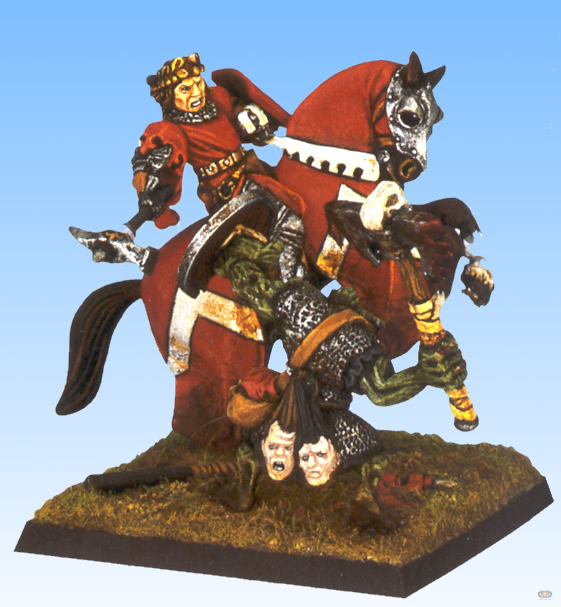 Knight and Orc Big 'Un