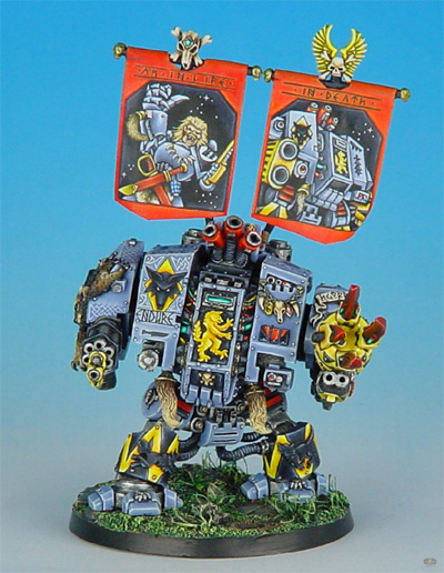 Space Wolves Dreadnought