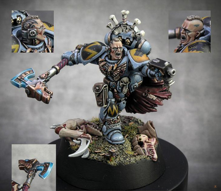 Space Wolf Guard Battle Leader