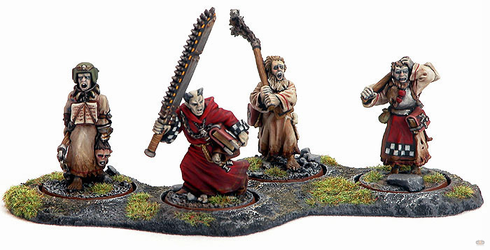 Witch Hunter Inquisitor and Retinue