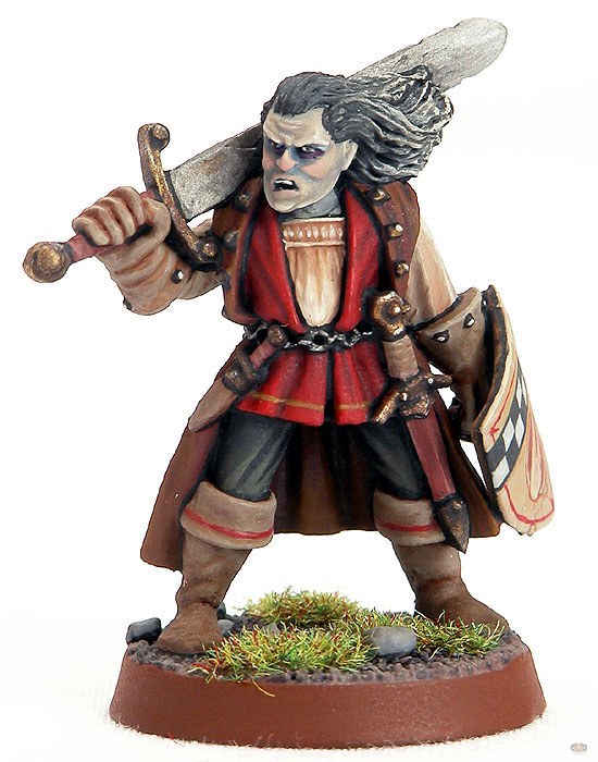 Mordheim Witch Hunter Captain
