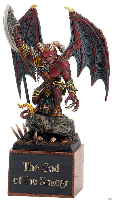 The God of the Snaegr