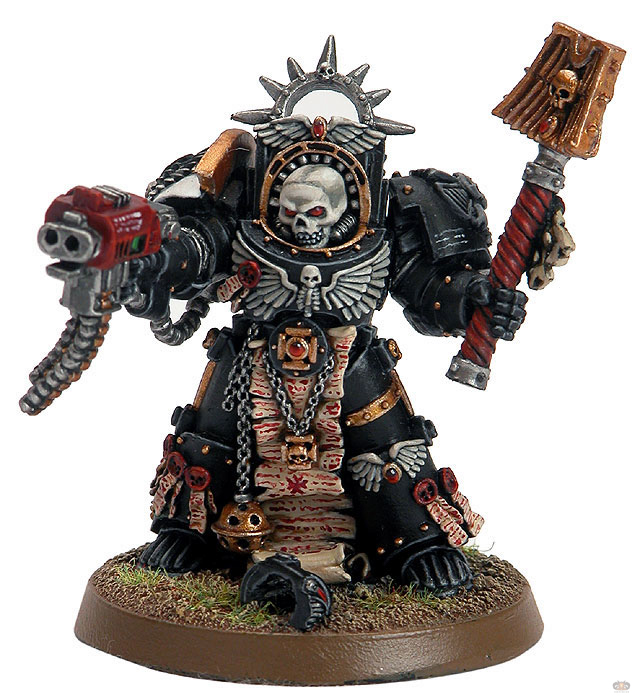 Castigator Black Templars Chaplain