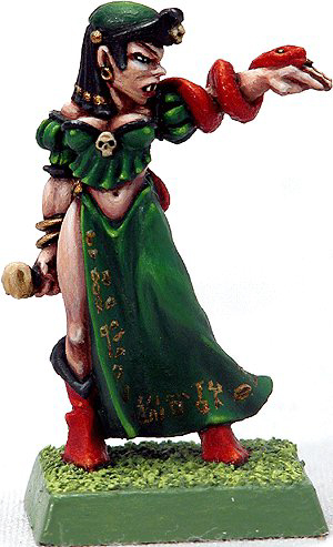 Staff: Single Miniature