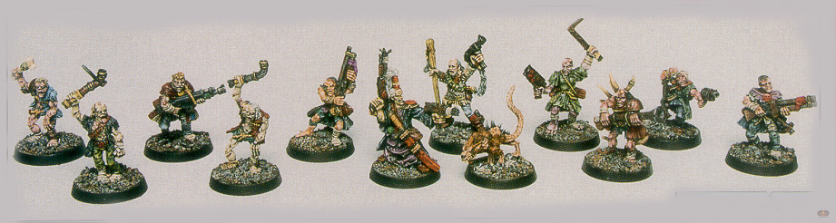 Necromunda Gang