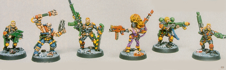Necromunda Gang
