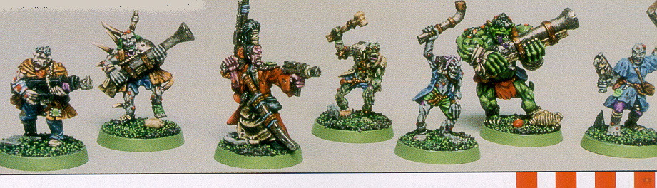 Necromunda Gang