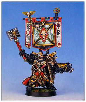 Space Wolves Wolf Priest