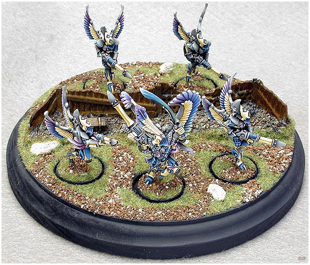 Swooping Hawks