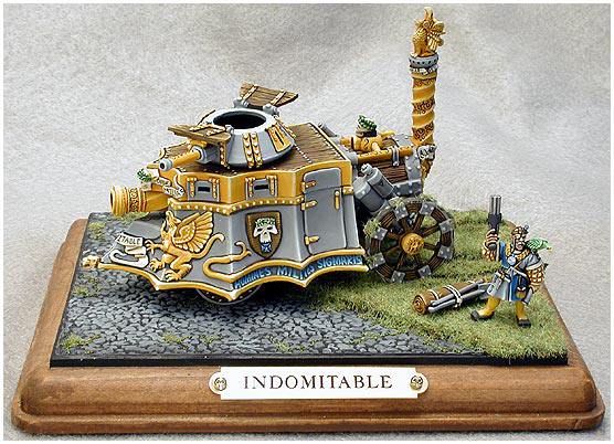Steam Tank