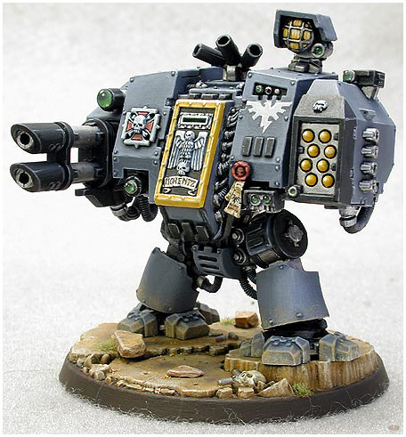 Space Marine Dreadnought