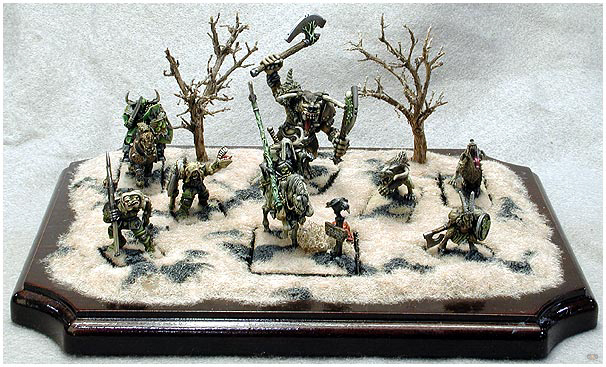 Nurgle Chaos Warband