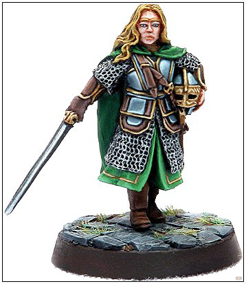 The Lord of the Rings: Single Miniature