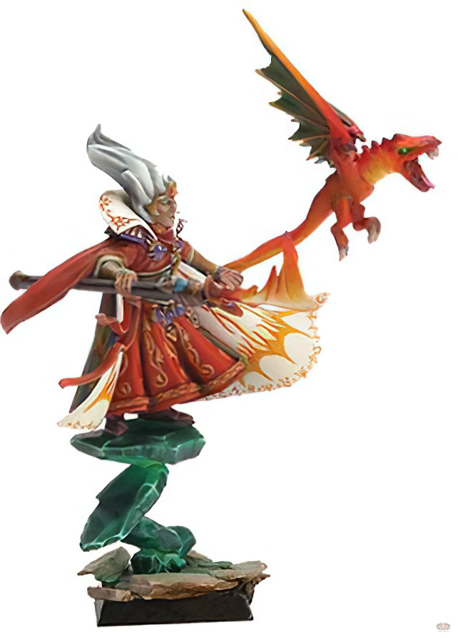 High Elfe Dragon Mage