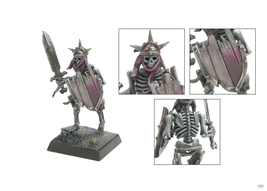 Squeletton Warrior