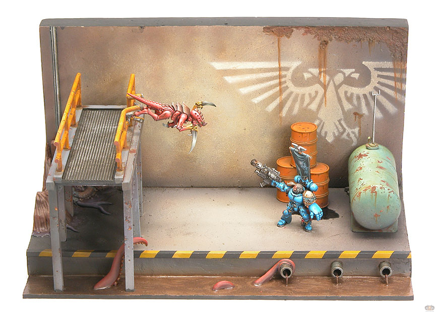Gaunt vs Ultramarine