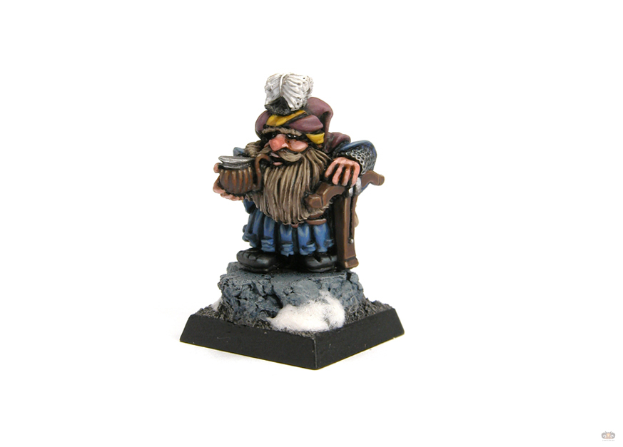 Dwarf Warrior