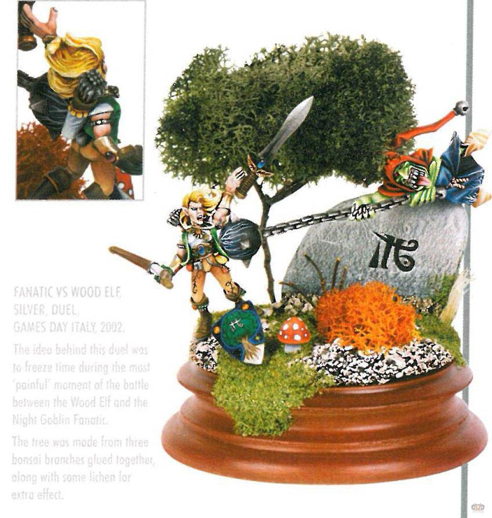 Fanatic vs Wood Elf