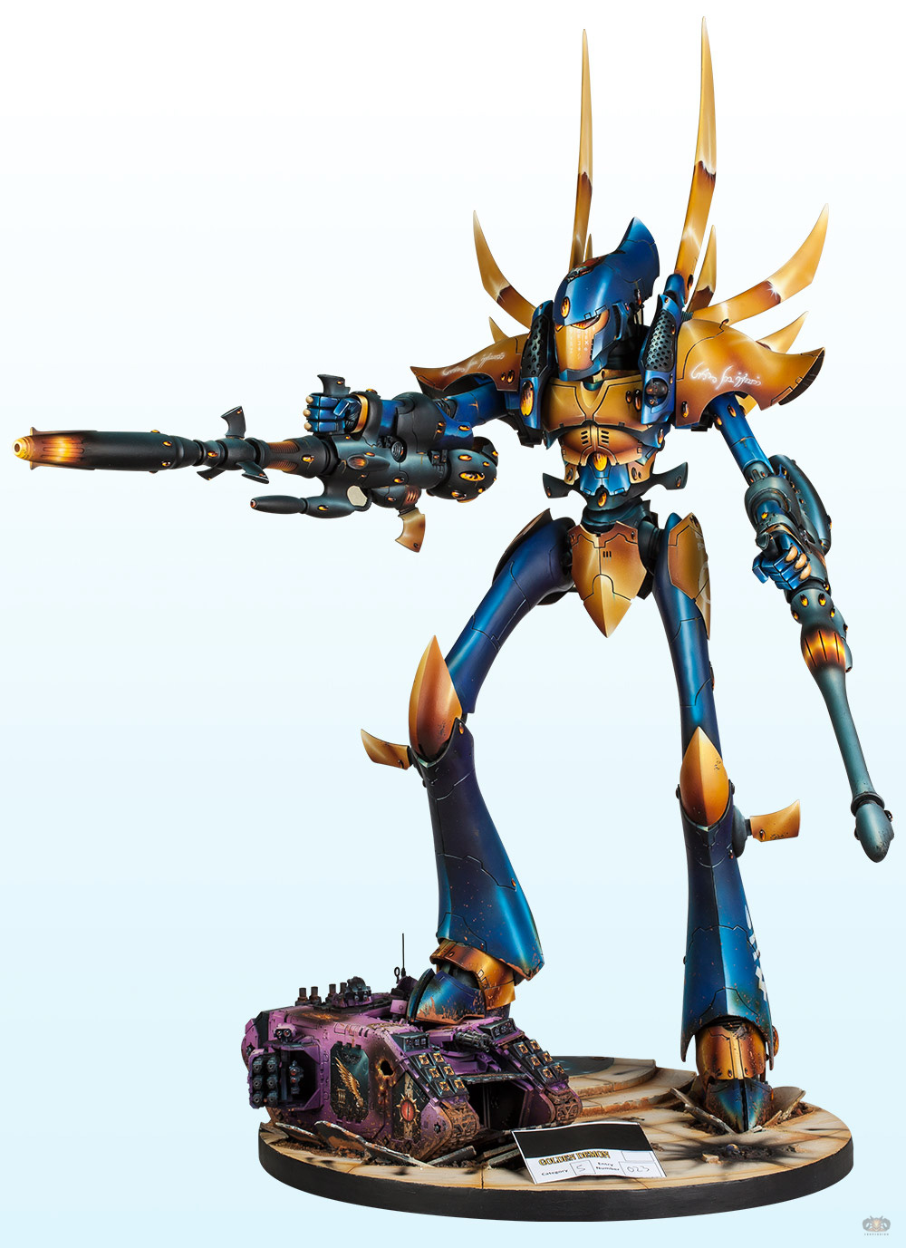 Eldar Titan