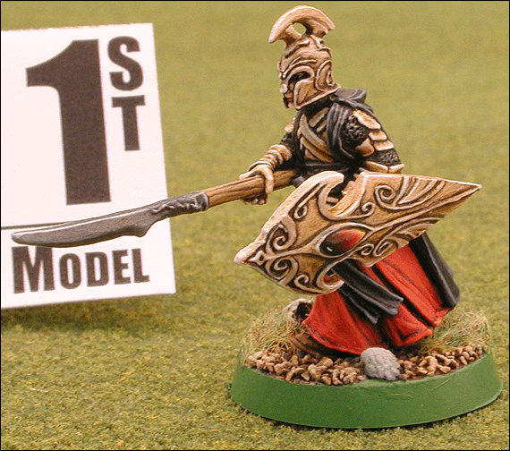 The Lord of the Rings: Single Miniature