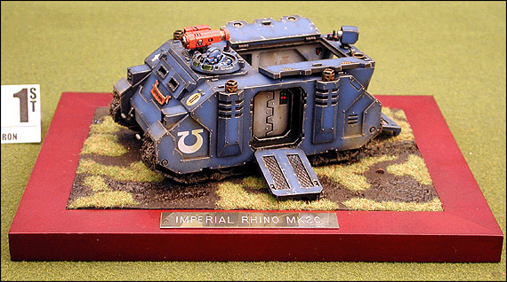 Warhammer 40,000: Vehicle