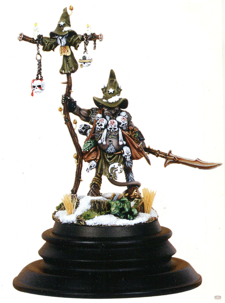 Beastmen Shaman