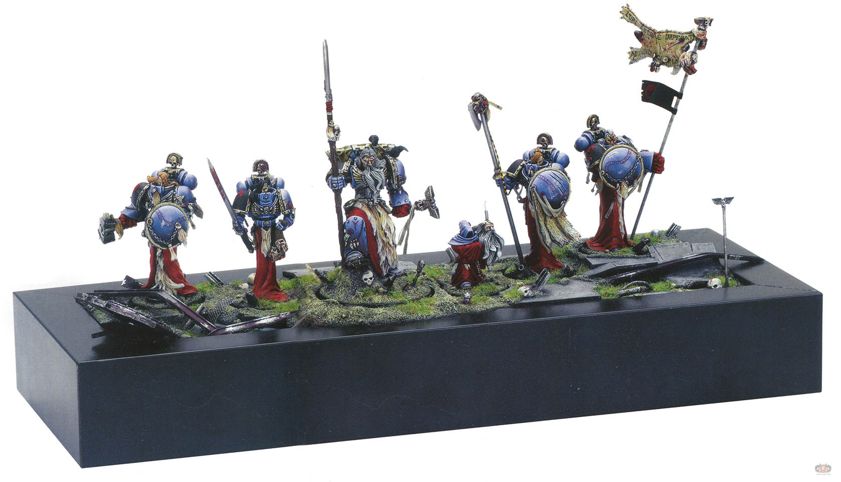 Wolf Lord Odin and Valkyrian Retinue