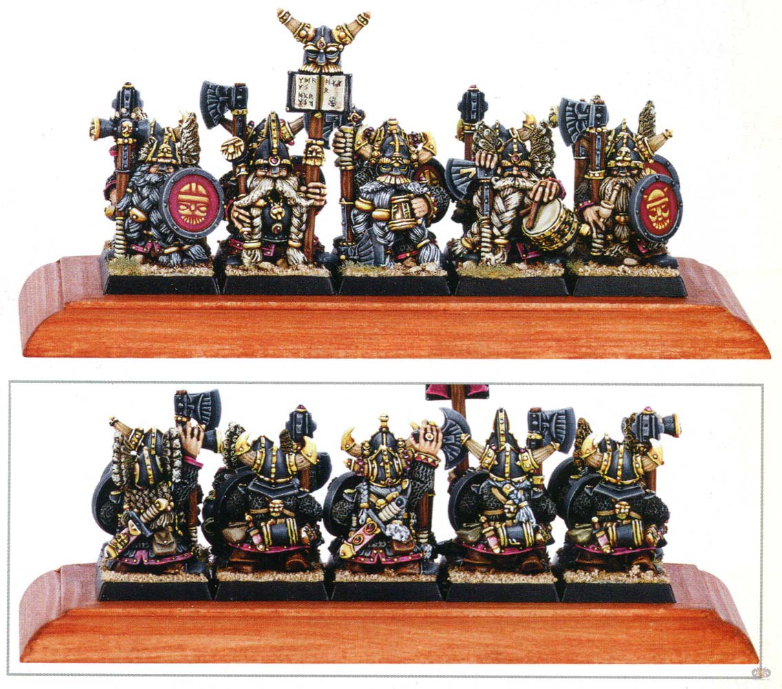 Dwarf Longbeards