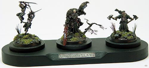 Inquisitor & Retinue