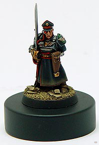 Imperial Guard Commissar