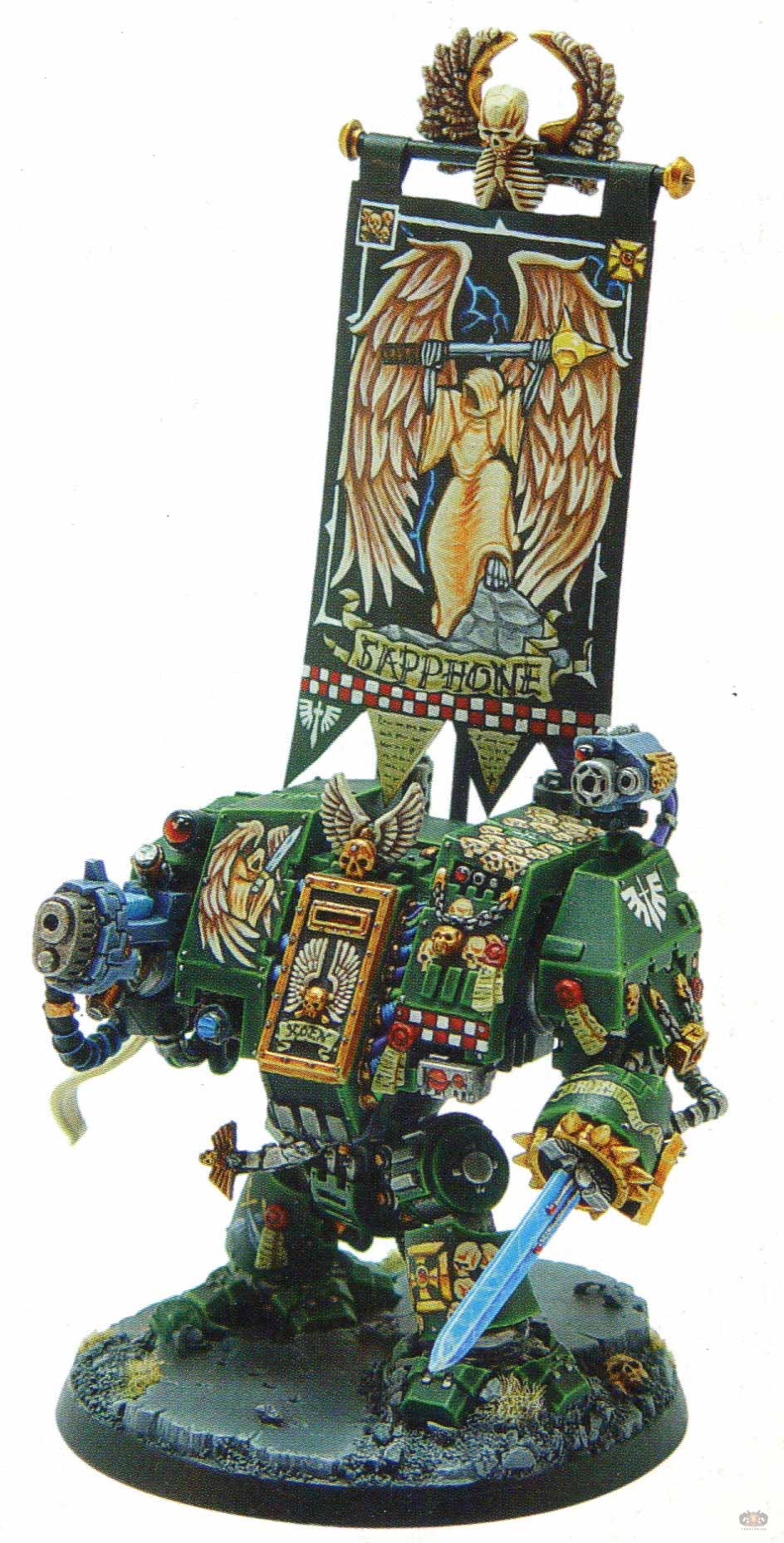 Dark Angel Dreadnought